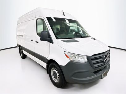 New 2025 Mercedes-Benz Sprinter 2500