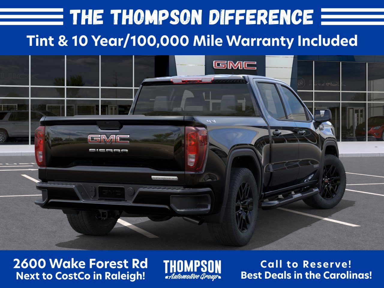 New 2026 GMC Sierra 1500 Elevation w/ Elevation Select Package AWD/4WD image 4