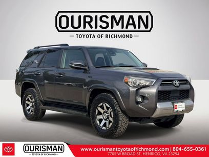 Certified 2021 Toyota 4Runner TRD Off-Road Premium w/ Moonroof Package