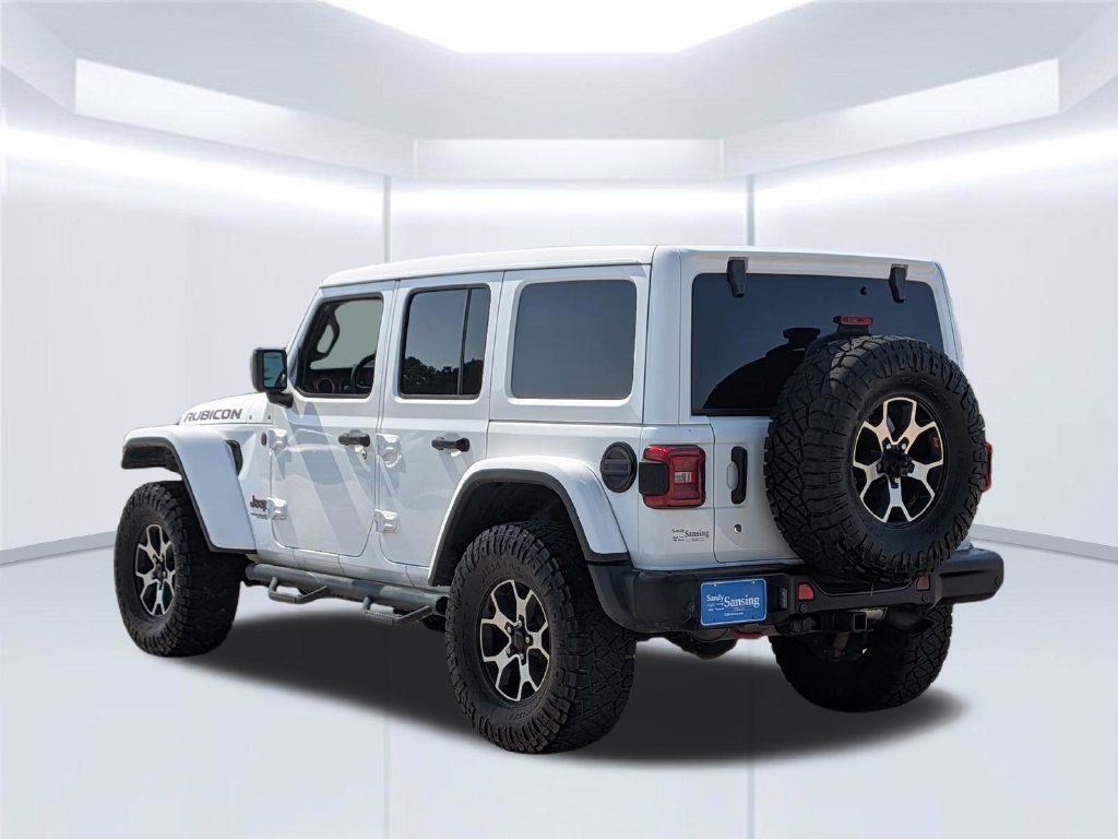 Used 2019 Jeep Wrangler Unlimited Rubicon AWD/4WD image 3