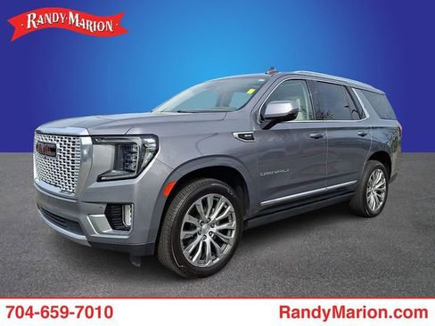 Used 2022 GMC Yukon Denali w/ Denali Ultimate Package AWD/4WD image 1