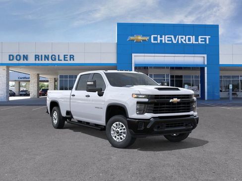 New 2026 Chevrolet Silverado 2500 W/T w/ WT Convenience Package AWD/4WD image 1