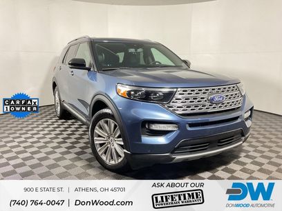 Used 2020 Ford Explorer Limited w/ Class III Trailer Tow Package