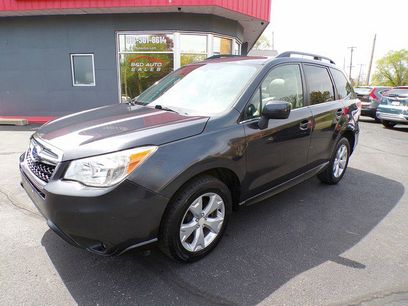 Used 2015 Subaru Forester 2.5i Limited