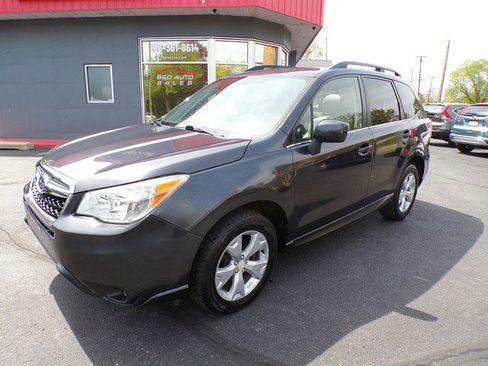 Used 2015 Subaru Forester 2.5i Limited AWD/4WD image 1