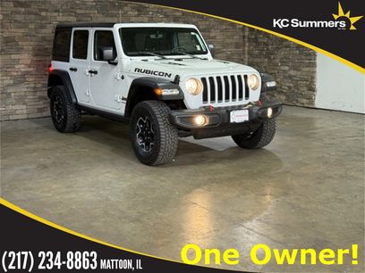 Used 2023 Jeep Wrangler Unlimited Rubicon w/ Cold Weather Group