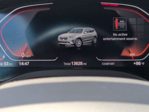 Used 2024 BMW X3 xDrive30i w/ Premium Package w/ZPA AWD/4WD image 15