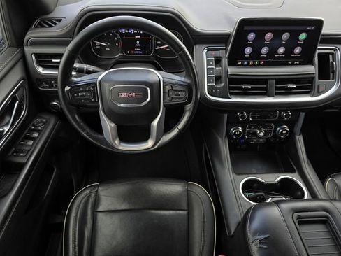 Used 2021 GMC Yukon SLT w/ SLT Luxury Plus Package RWD image 11