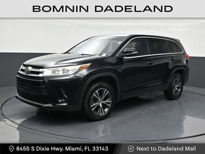 Used 2018 Toyota Highlander LE