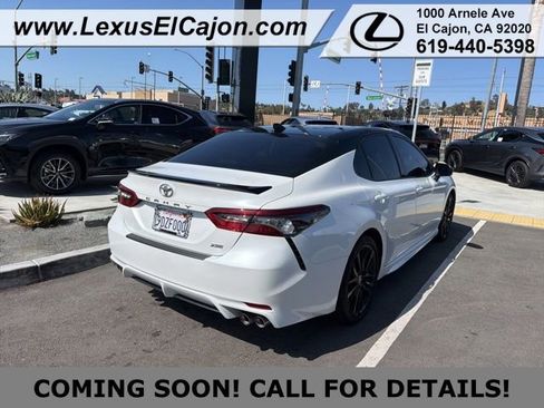 Used 2023 Toyota Camry XSE w/ Protection Package (Q2) (TMS) image 5