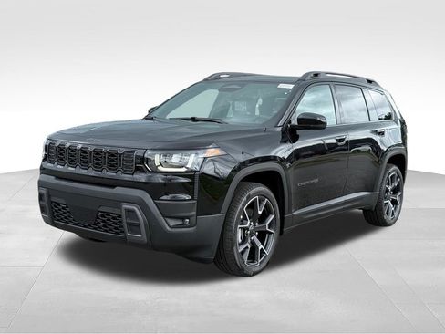 New 2026 Jeep Cherokee Overland AWD/4WD image 1