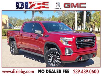 Certified 2021 GMC Sierra 1500 AT4