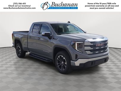 New 2025 GMC Sierra 1500 SLE