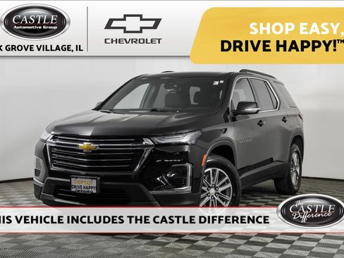 Used 2023 Chevrolet Traverse LT AWD/4WD image 1