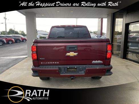 Used 2014 Chevrolet Silverado 1500 High Country w/ High Country Premium Package AWD/4WD image 7