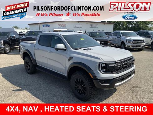 New 2026 Ford Ranger Raptor AWD/4WD image 1