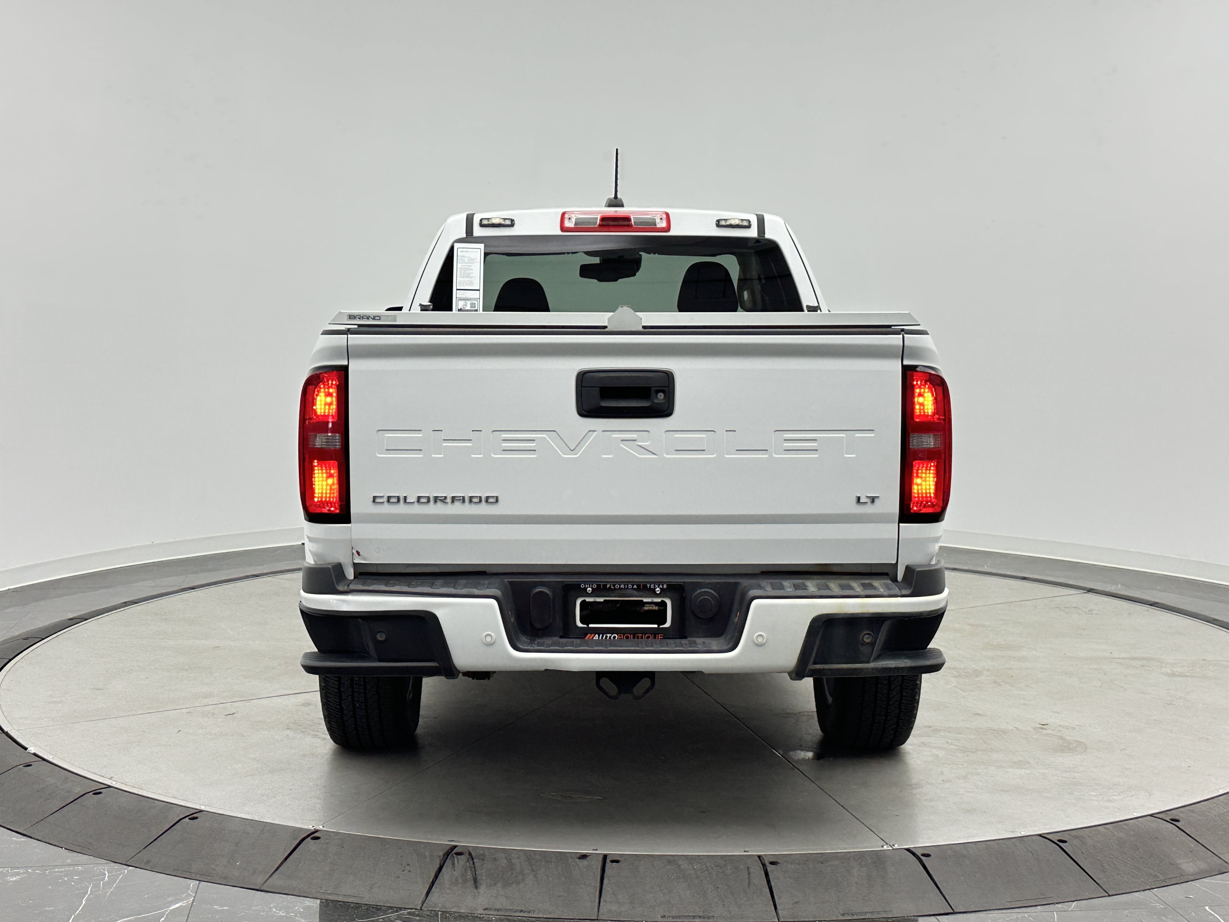 Used 2022 Chevrolet Colorado LT w/ Fleet Safety Package RWD image 3