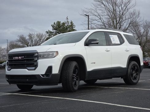 Used 2023 GMC Acadia AT4 w/ Trailering Package AWD/4WD image 3