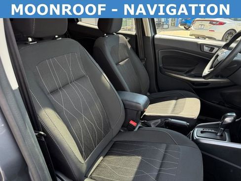 Used 2021 Ford EcoSport SE w/ SE Convenience Package FWD image 11
