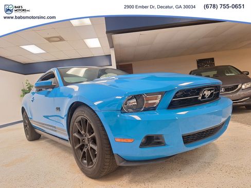 Used 2010 Ford Mustang Coupe RWD image 22