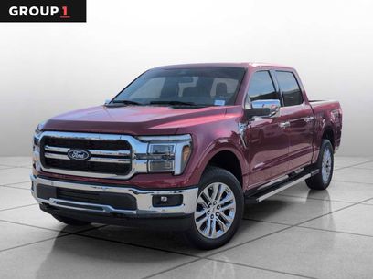 New 2025 Ford F150 Lariat w/ Equipment Group 502A High