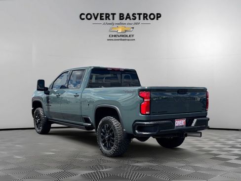 Used 2025 Chevrolet Silverado 2500 LTZ w/ Trail Boss Package image 4