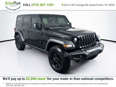 Used 2021 Jeep Wrangler Willys