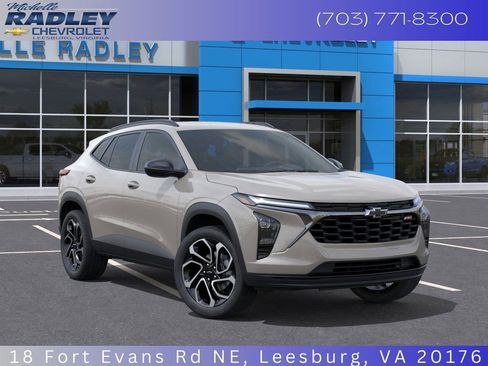 New 2026 Chevrolet Trax RS image 7