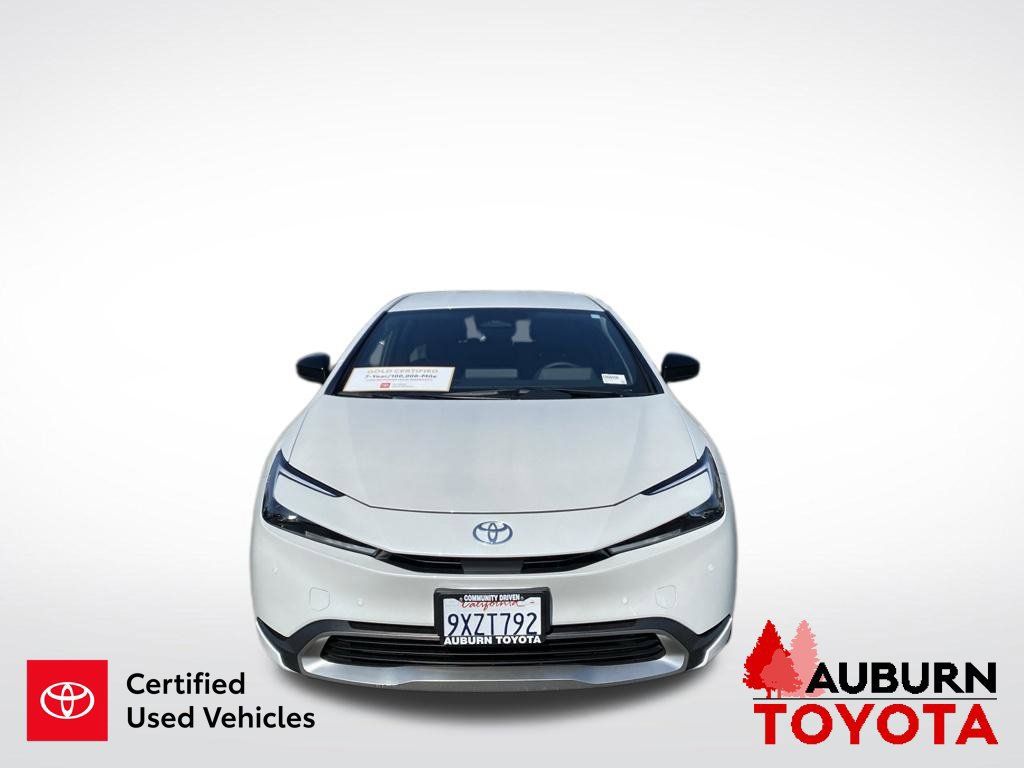 Certified 2026 Toyota Prius Plug-In Hybrid FWD image 3