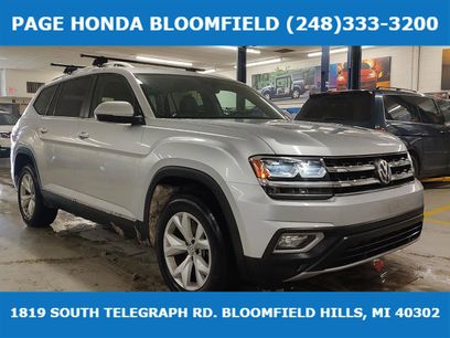 Used 2018 Volkswagen Atlas SEL
