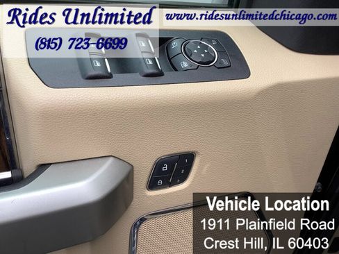 Used 2018 Ford F150 Lariat w/ Equipment Group 501A Mid AWD/4WD image 16