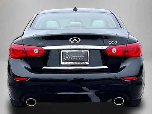 Used 2014 INFINITI Q50 Premium w/ Navigation Package RWD image 6