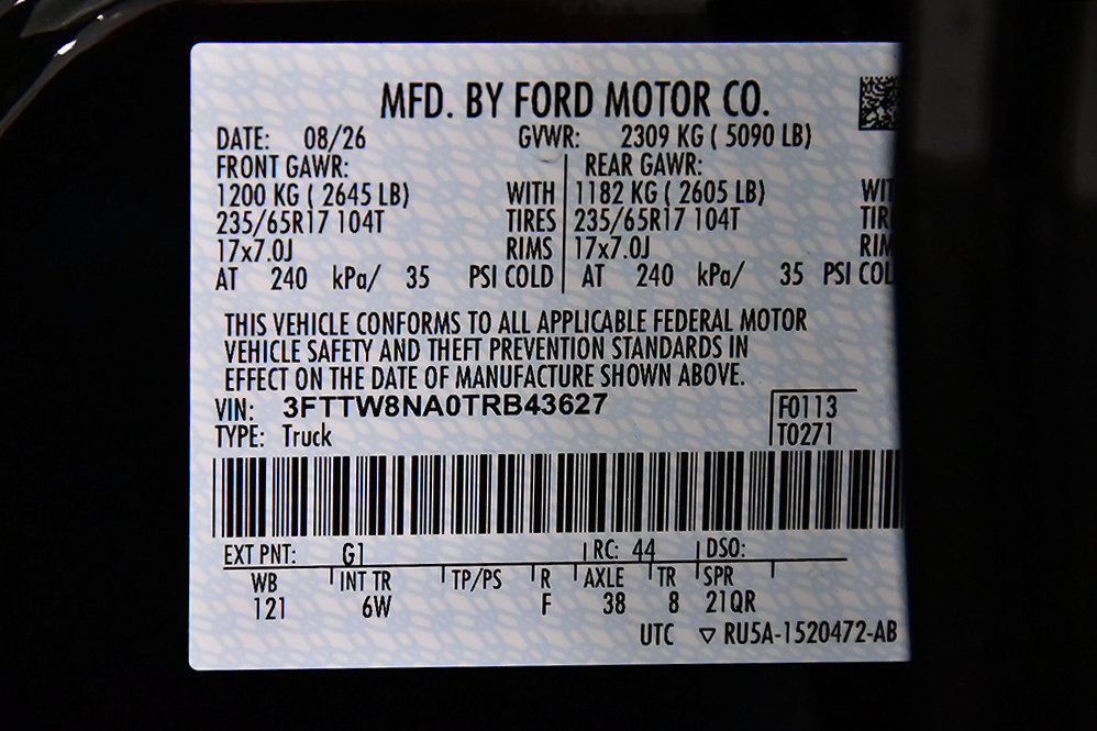New 2026 Ford Maverick Tremor AWD/4WD image 15