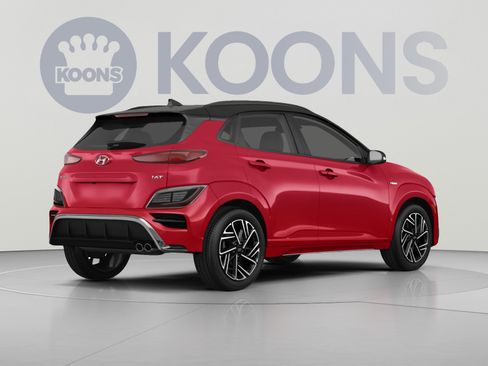 Used 2024 Hyundai Kona N Line AWD/4WD image 4