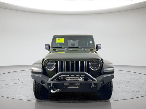 Used 2021 Jeep Wrangler Unlimited Sahara AWD/4WD image 8