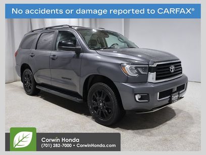 Used 2019 Toyota Sequoia TRD Sport w/ TRD Sport Premium Package