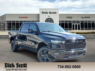 New 2026 RAM 1500 Big Horn w/ Night Edition AWD/4WD 360° Tour