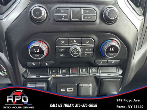 Used 2021 Chevrolet Silverado 1500 LT Trail Boss w/ Bed Protection Package AWD/4WD image 22