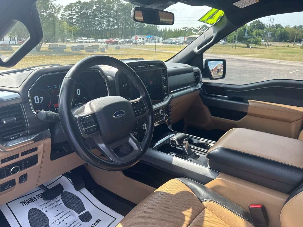 Used 2021 Ford F150 Lariat w/ Trailer Tow Package AWD/4WD image 13