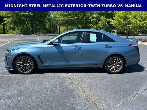 Used 2024 Cadillac CT4 V Blackwing RWD image 7