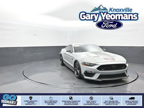 Certified 2022 Ford Mustang Mach 1 w/ Equipment Group 700A RWD image 1