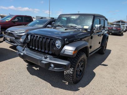 Used 2022 Jeep Wrangler Unlimited Sport