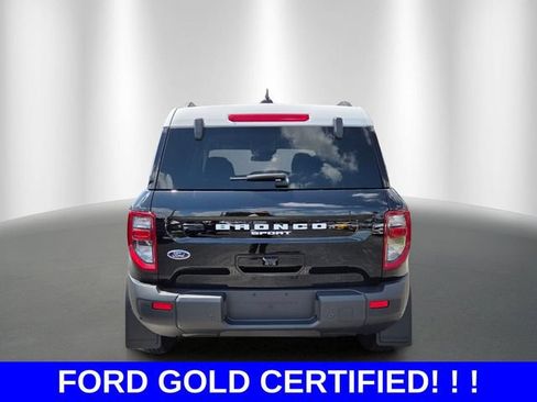 Used 2025 Ford Bronco Sport Heritage w/ Convenience Package AWD/4WD image 4