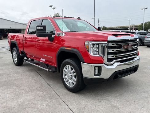 Certified 2022 GMC Sierra 2500 SLE w/ SLE Convenience Package AWD/4WD image 6