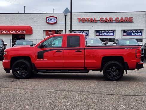 Used 2016 Chevrolet Silverado 1500 Custom w/ Rally 1 Edition AWD/4WD image 3