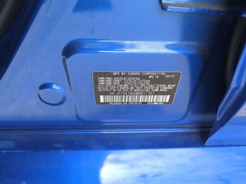 Used 2021 Subaru WRX image 12