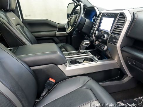 Certified 2020 Ford F150 Platinum w/ Equipment Group 701A Luxury AWD/4WD image 29