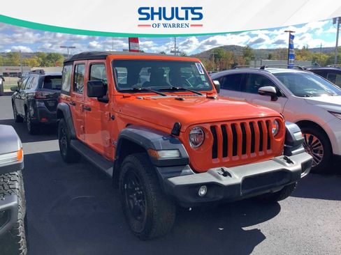 Used 2018 Jeep Wrangler Unlimited Sport image 1
