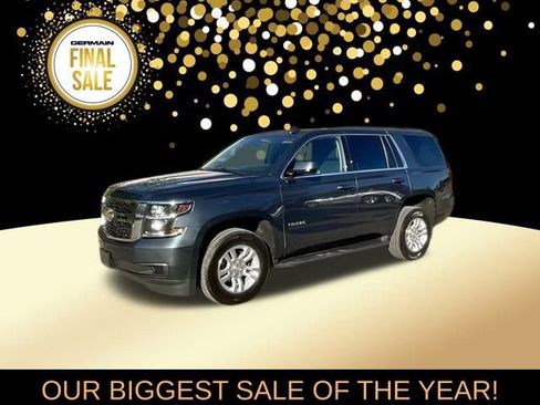 Used 2020 Chevrolet Tahoe LT image 1