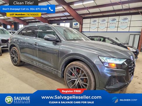 Used 2021 Audi Q8 Prestige AWD/4WD image 5